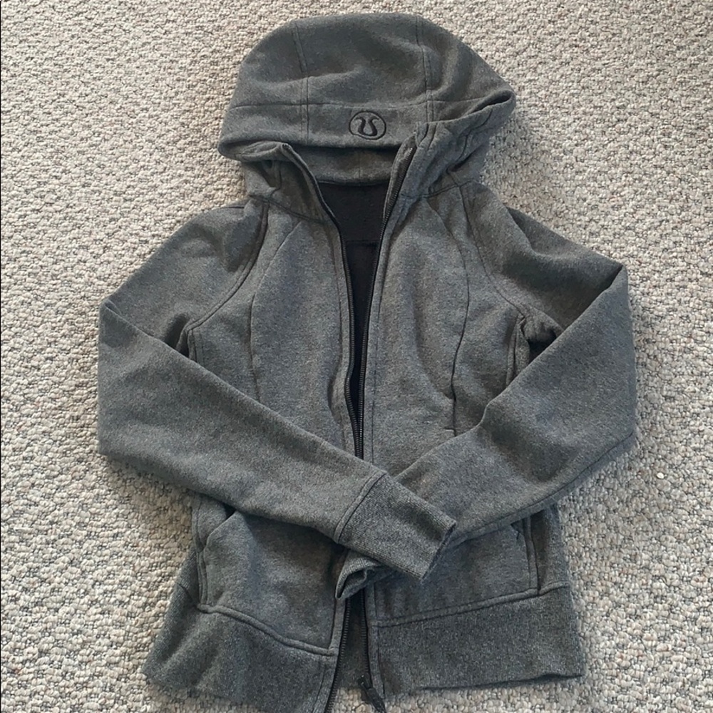 Lululemon 4 Scuba Hoodie